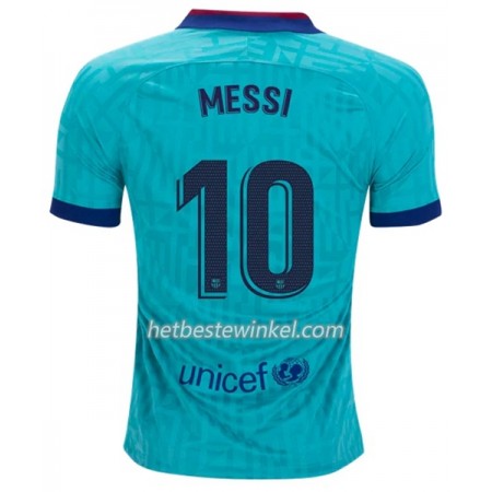 FC Barcelona MESSI 10 Voetbalshirts Third 2019/20